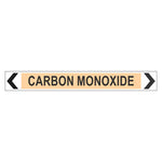 Pipe Marker - Carbon Monoxide