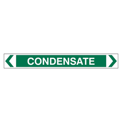 Pipe Marker - Condensate
