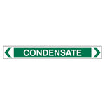 Pipe Marker - Condensate