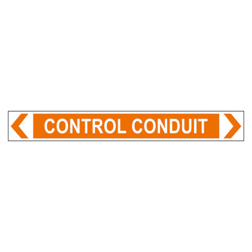 Pipe Marker - Control Conduit