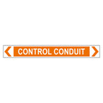 Pipe Marker - Control Conduit