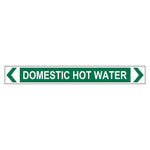 Pipe Marker - Domestic Hot Water