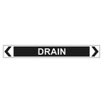 Pipe Marker - Drain