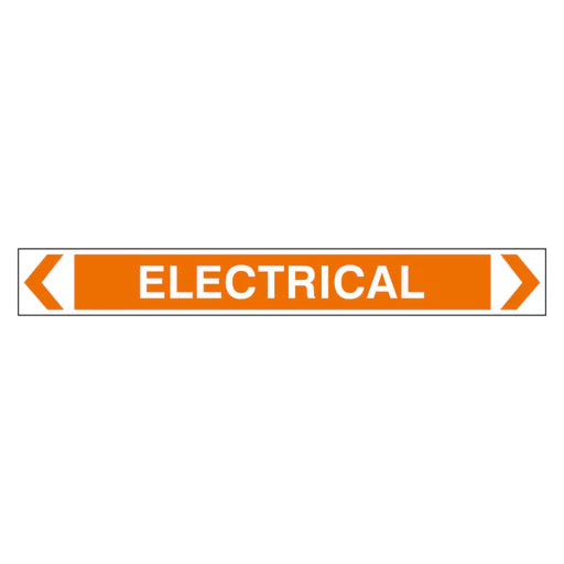Pipe Marker - Electrical
