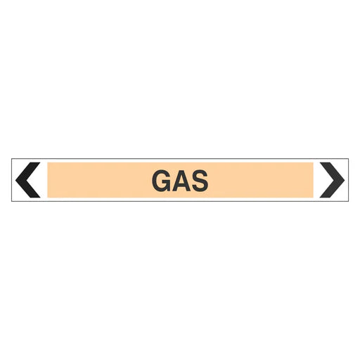 Pipe Marker - Gas