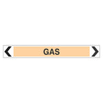 Pipe Marker - Gas