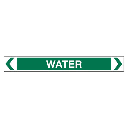Pipe Marker - Hot Water