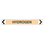 Pipe Marker - Hydrogen