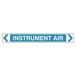 Pipe Marker - Instrument Air