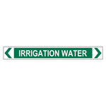 Pipe Marker - Irrigation Water