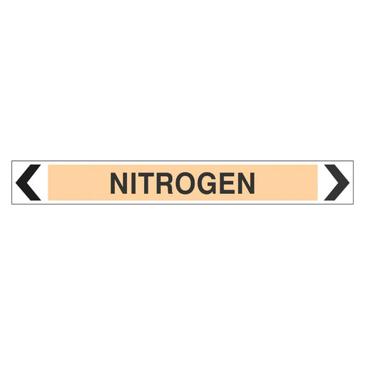Pipe Marker - Nitrogen