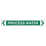 Pipe Marker - Process Water