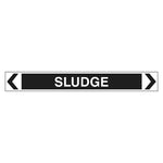 Pipe Marker - Sludge