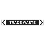 Pipe Marker - Trade Waste