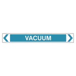 Pipe Marker - Vacuum
