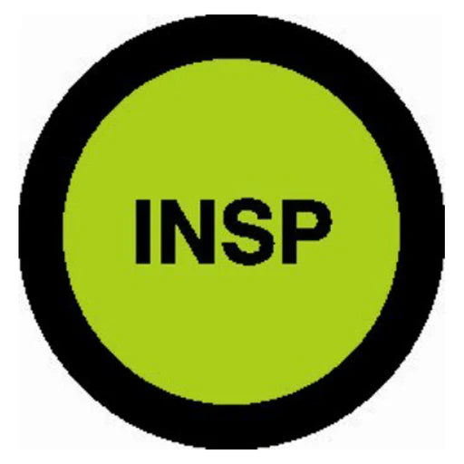 Quality Control Label - Inspected
