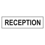 Reception Sign