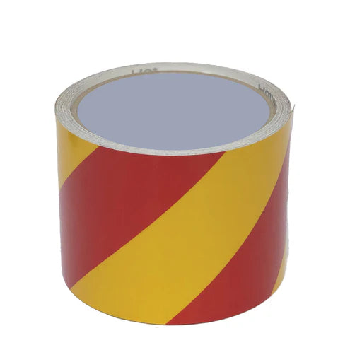 Reflective Tape - Red/Yellow