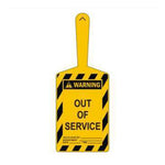 Self Locking Tag - Out of Service