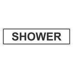 Shower Sign