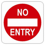 Traffic Sign - No Entry