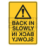 Warning Sign - Back In Slowly