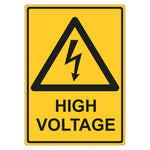 Warning Sign - High Voltage