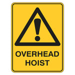 Warning Sign - Overhead Hoist
