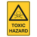 Warning Sign - Toxic Hazard