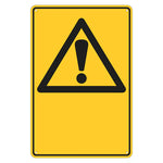 Warning Sign - ! (insert your own wording)