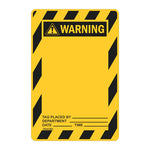 Warning Tags - Blank