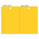 Yellow Tags - Blank