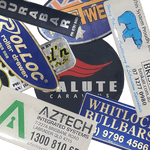 dome labels
